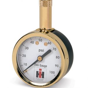 Gauge de pression des pneus 0-100 psi CASEIH (SC50082)