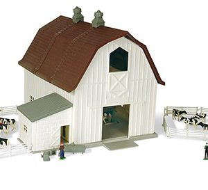 Ensemble Ferme Laitière 1:64