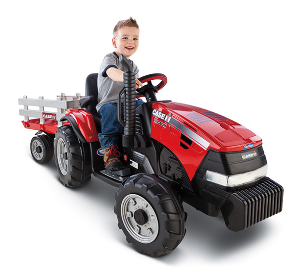 Peluche tracteur CASE IH Magnum