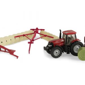 1:64 Ensemble d'équipement pour le foin CASEIH (ZFN44078)