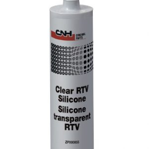 Silicone, transparent - 10.1oz. CASEIH (ZPX80855)