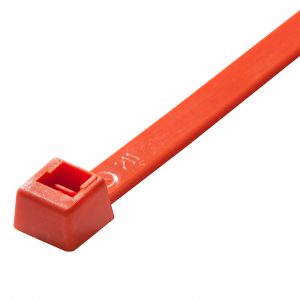 ATTACHE DE CÂBLE DE NYLON ORANGE AUTOBLOQUANT 8 po CASEIH (ZQC502207100)