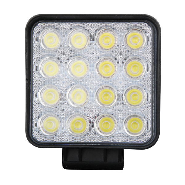 Lampe de travail à LED 12V-24V Lampe à spot carré (E161S)