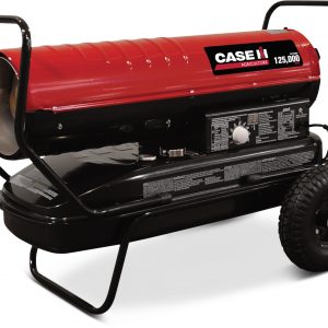 Chauffrette à air ou cochon Case IH 125 000-BTU/H