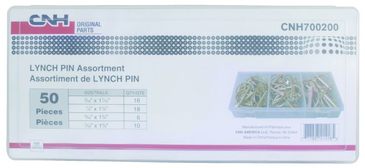 Assortiment de 'Lynch Pin' CASEIH (CNH700200)