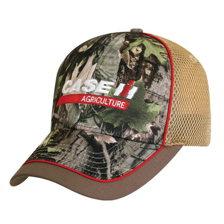 Casquette 'Backwoods' Case IH camo et mesh ajustable (IH07-2475)