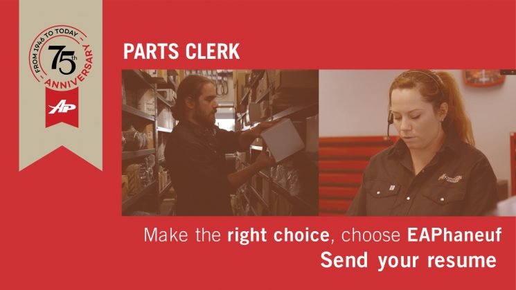 Parts Clerk