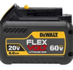 Batterie Flexvolt 6,0 Ah 20 V / 60 V Max (DCB606)