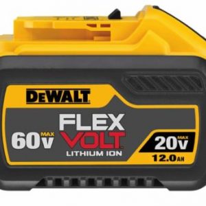 Batterie Flexvolt 20 V / 60 V Max de 12,0 Ah (DCB612)