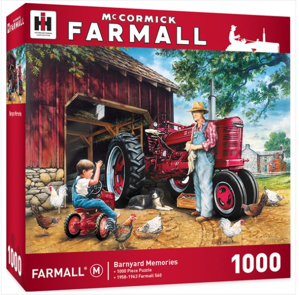 Casse-tête Farmall "Barnyard Memories" 1000 pièces (71741)