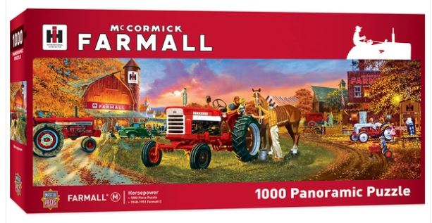 Casse-tête Farmall panoramique de 1000 pièces (71746)
