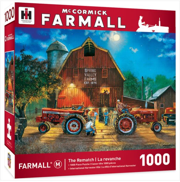 Casse-tête Farmall La revanche - 1000 pièces (71929)