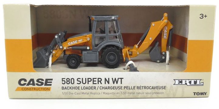 1:50 Chargeuse pelle rétrocaveuse Case 580 Super N WT (ZFN14991)