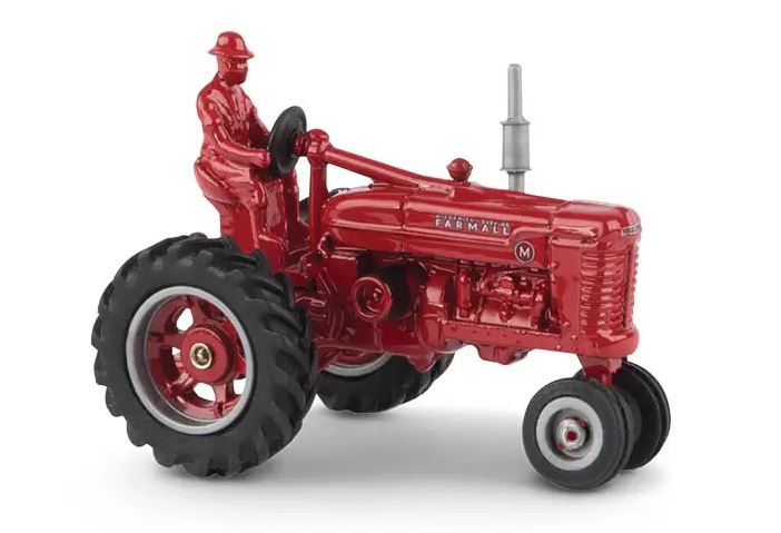 1:64 Tracteur Farmall M avec fermier (ZFN44205)