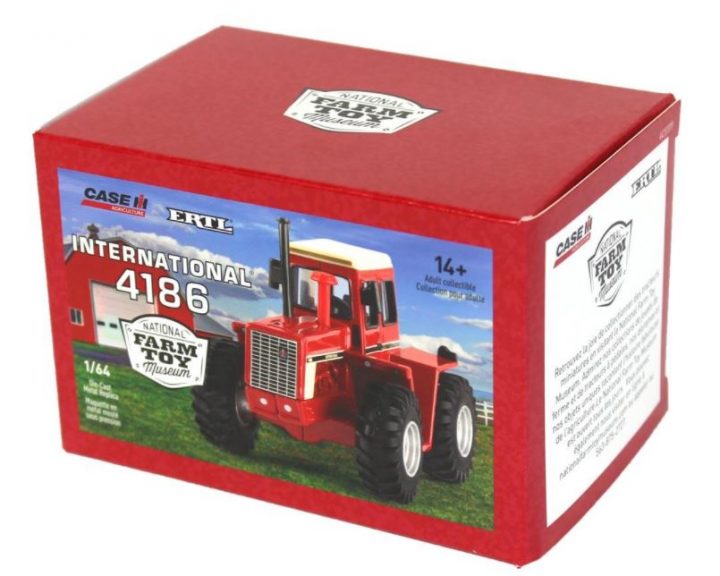 1:64 Tracteur IH 4186 (ZFN44237)