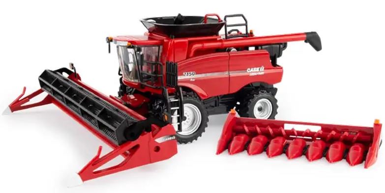 1:64 Moissonneuse-batteuse Case IH Axial-Flow 7150 (ZFN44243) Jouets -  Phaneuf - Équipements Agricoles