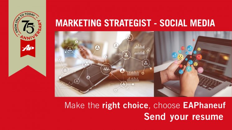 Marketing strategist – social media
