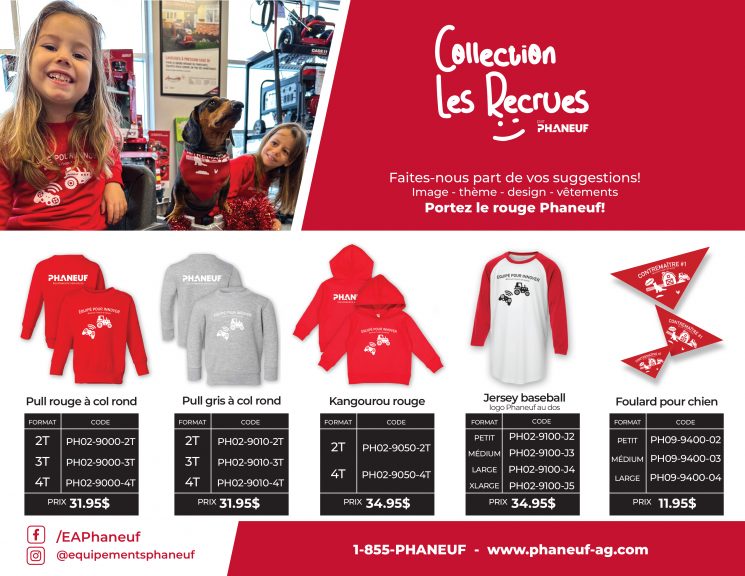 Collection Les Recrues
