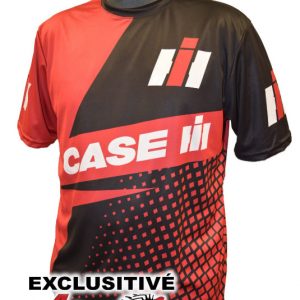T-Shirt sublimé adulte et junior CASE IH (CASECOURT)