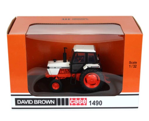 1:32 Tracteur Case IH David Brown 1490 (UH4270)