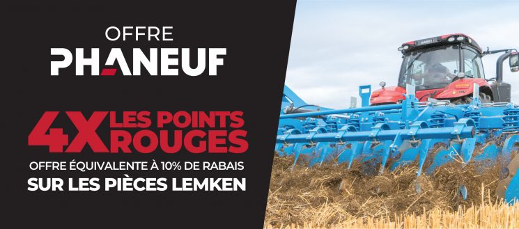 4x les points sur pièces Lemken