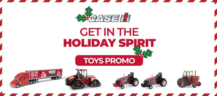 Case IH Toys Promotion