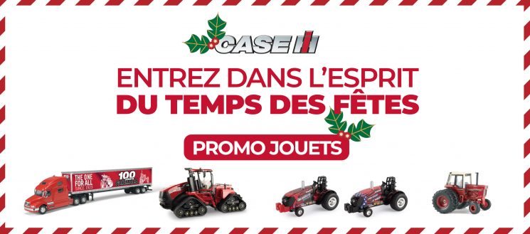 Promo jouets CaseIH