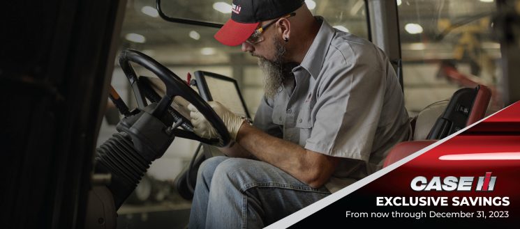 Case IH Exclusive Savings