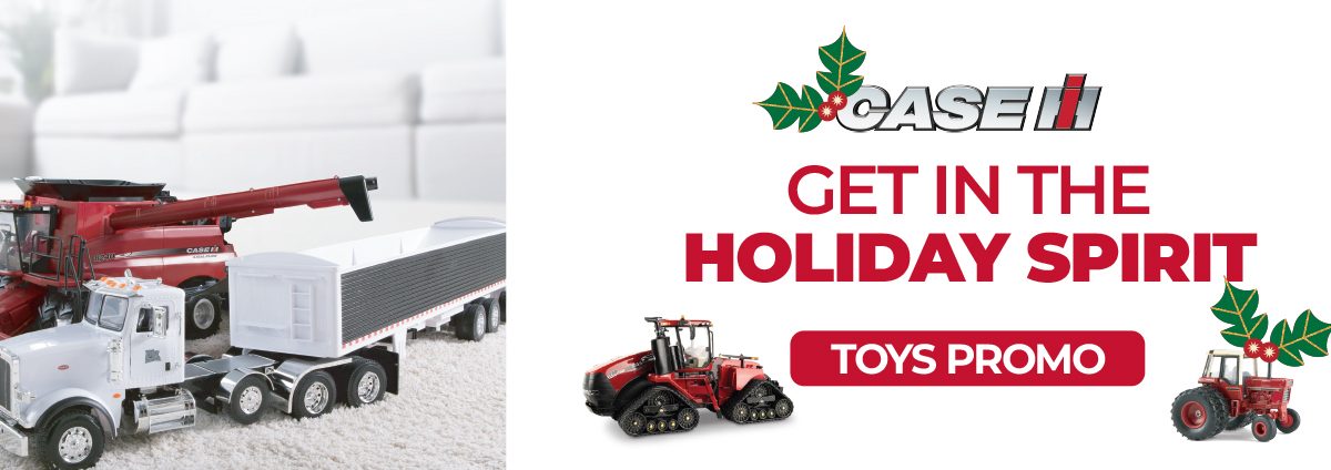 Case IH -Toys Promotion