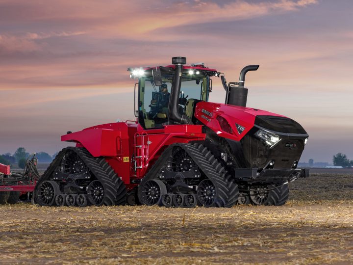 Steiger 715 : The Most Powerful Case IH Tractor