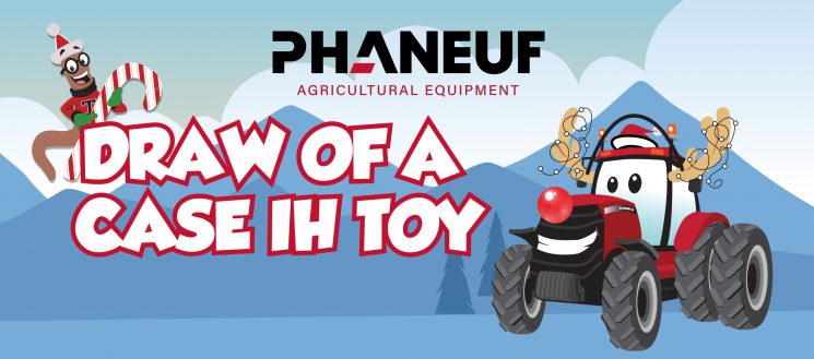 Draw of a Case IH Toy
