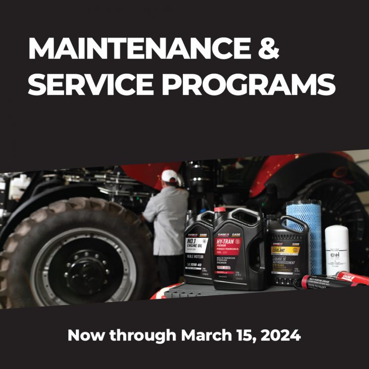 Maintenance & Service Programs
