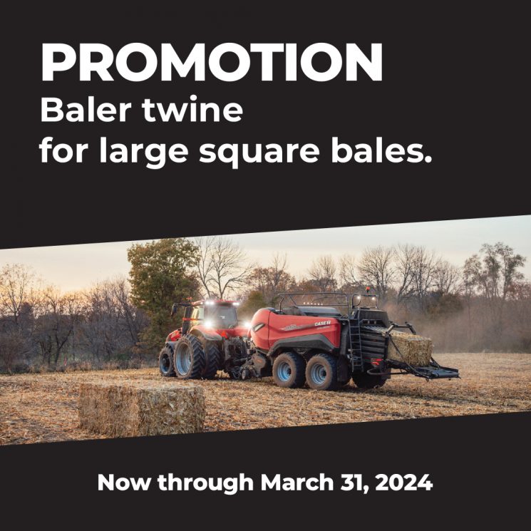 Square Balers Twine Promotion