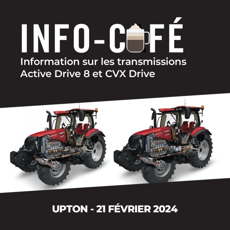 Info-café : Transmission Active Drive 8 et CVX Drive