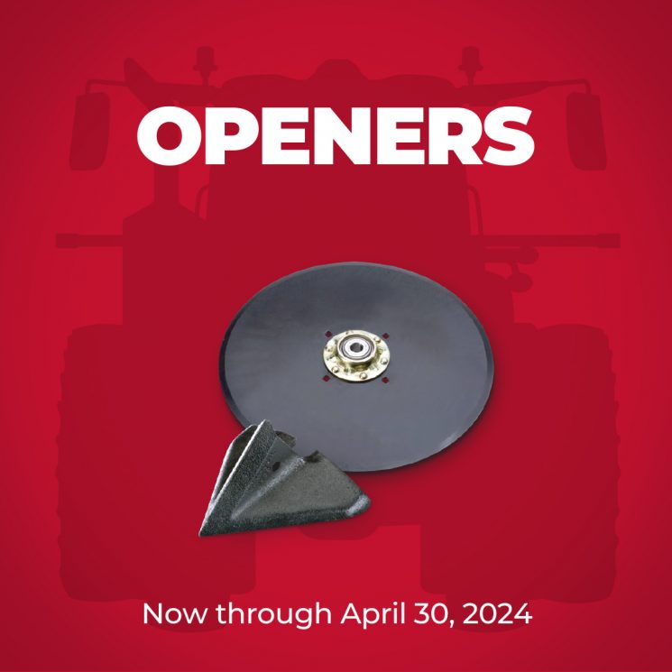 Case IH Promotion : Openers
