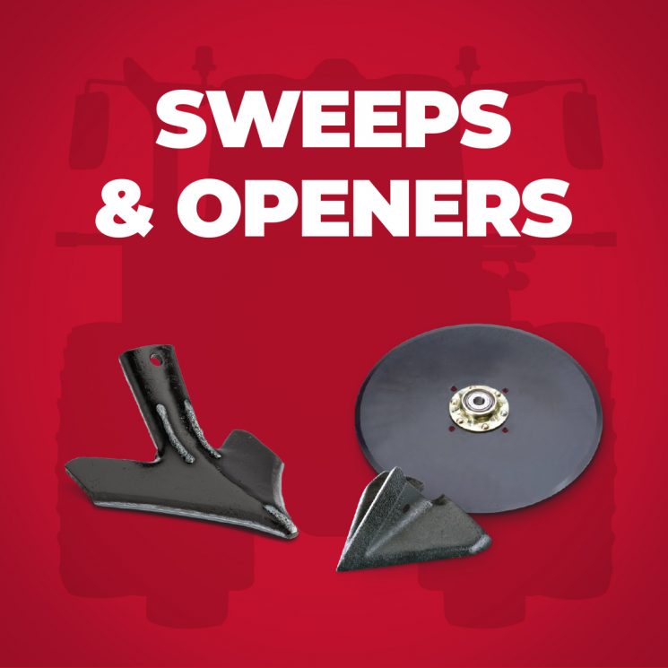 Case IH Promotion : Sweeps & Openers