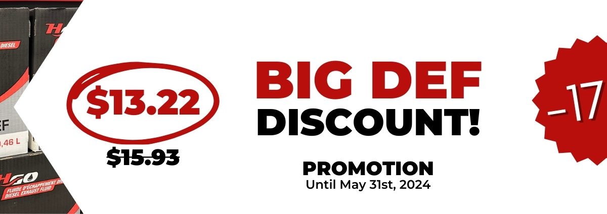Big DEF Discount