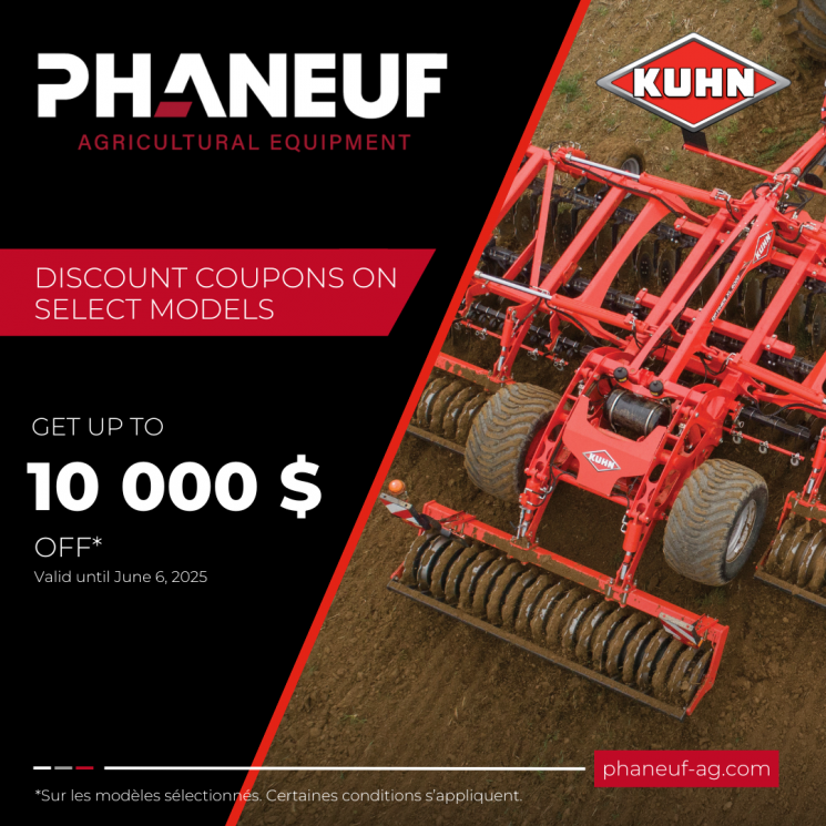 Kuhn discount coupons