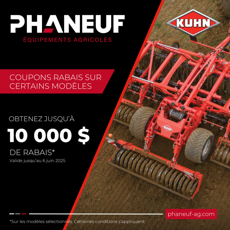 Coupons rabais Kuhn