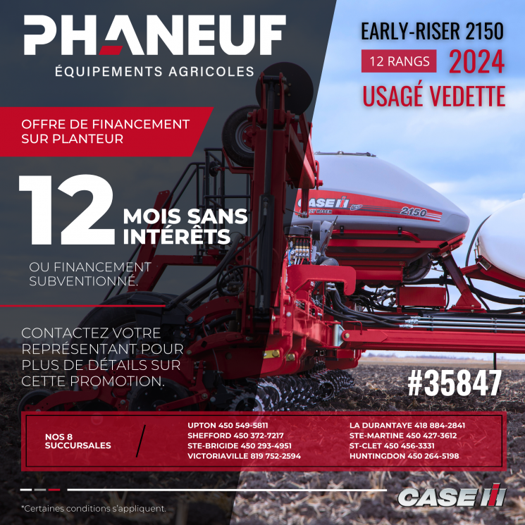 Financement sur planteur