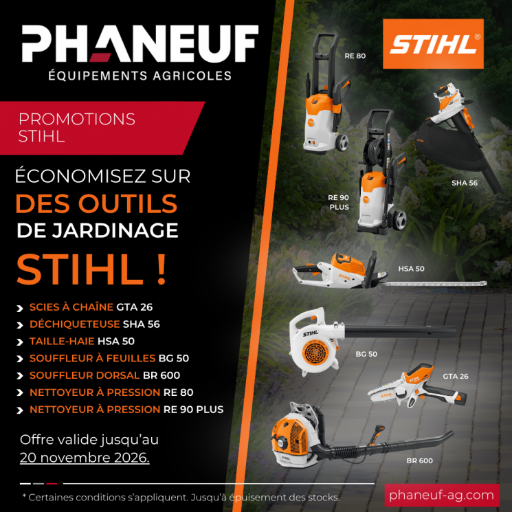 Promotions STIHL