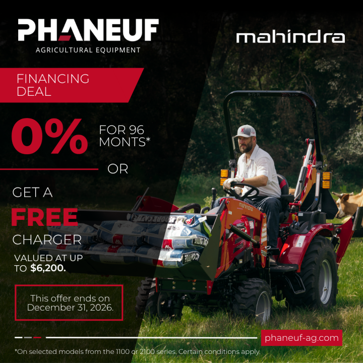 Mahindra financing