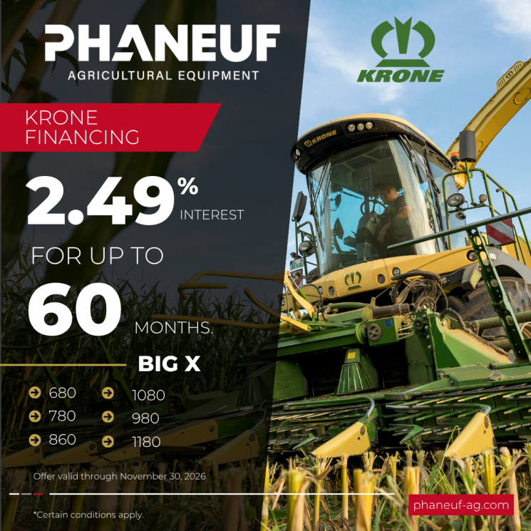 Krone financing