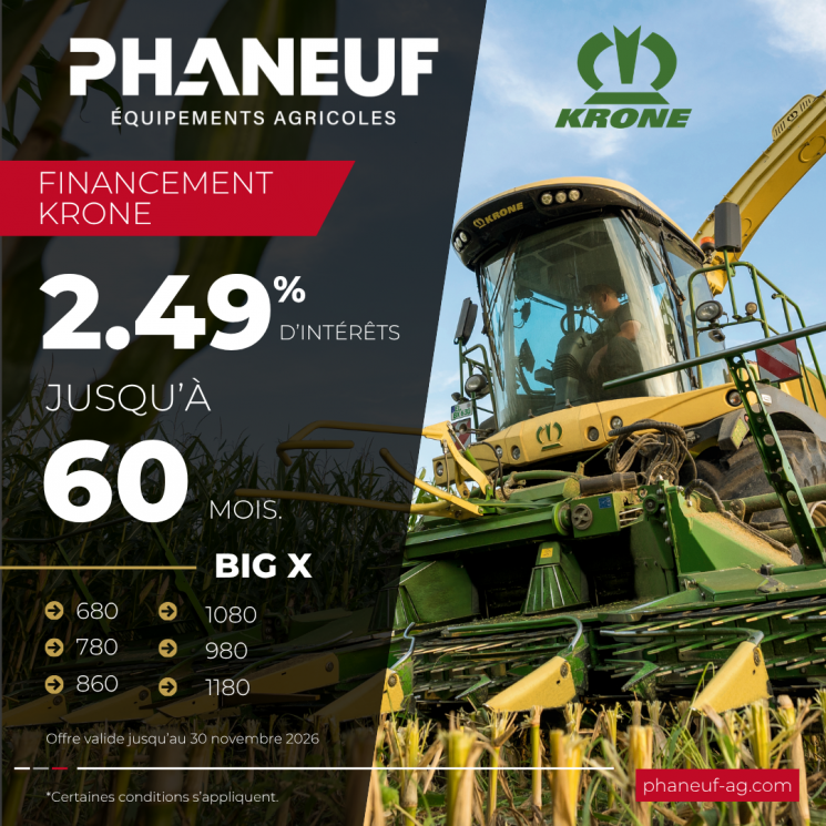 Financement Krone