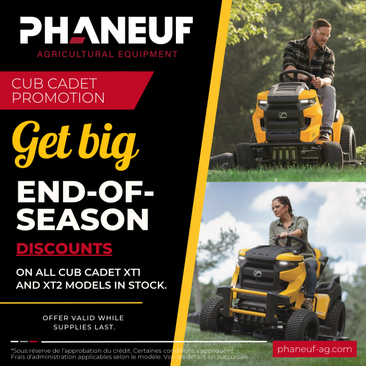 Cub Cadet Discounts