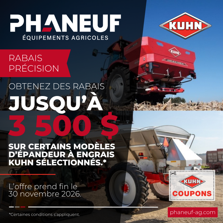 Rabais précision – Kuhn